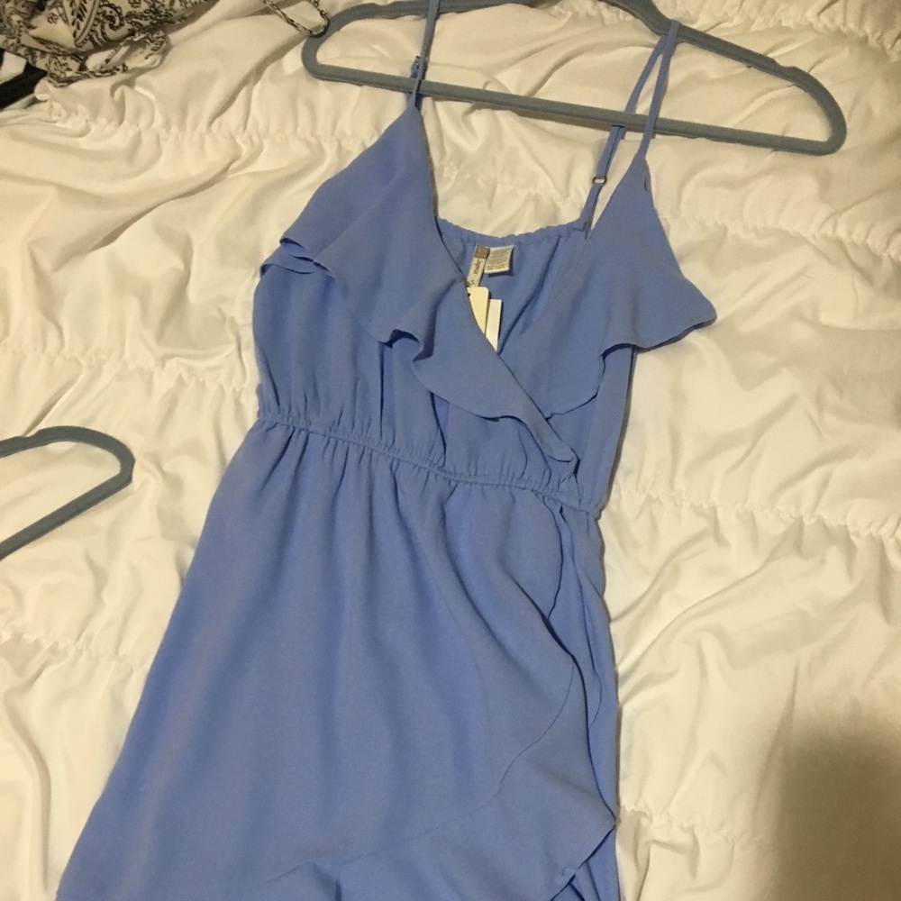 Periwinkle/light blue summer dress